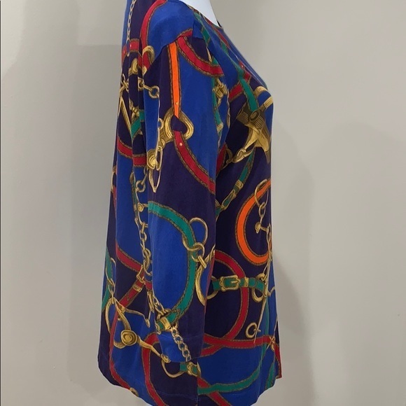 LAUREN RALPH LAUREN 100% COTTON TUNIC NWOT - Picture 2 of 7